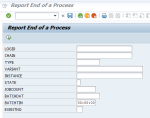 Tcode Rspc ๐งRSPC PROCESS FINISH โ How to Terminate Process Chain in BW [See the ...