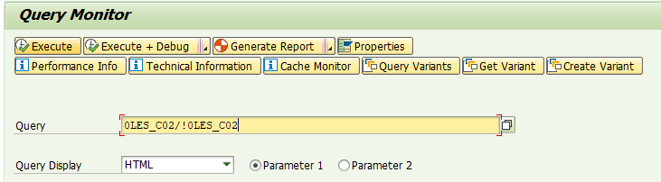 🧙SAP BW: How to generate Automatic Query for an InfoProvider – 🙂My Easy ...