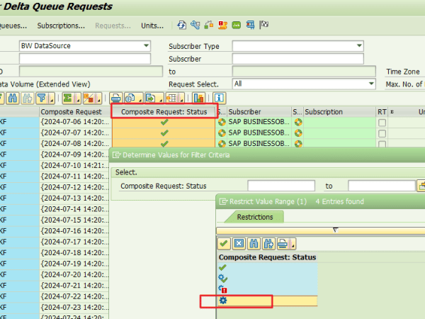 How to Fix the ODQ_CLEANUP Job Running Indefinitely in SAP&nbsp;ECC
